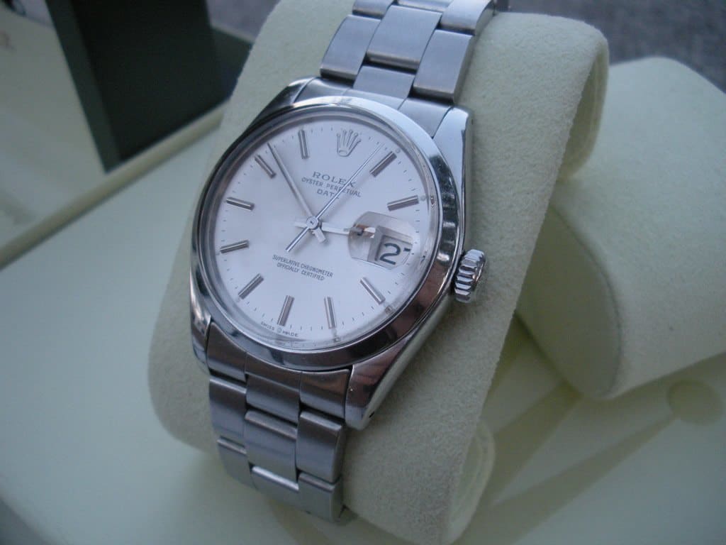 ROLEX Oyster Perpetual Date 1500