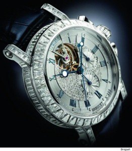 Breguet Marine Tourbillon Ref. 5839 High Jewellery Chronograph