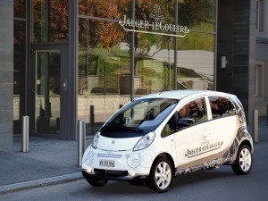 Manufacture Jaeger-LeCoultre electric car