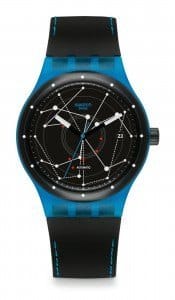 Swatch SISTEM51 SISTEM BLUE