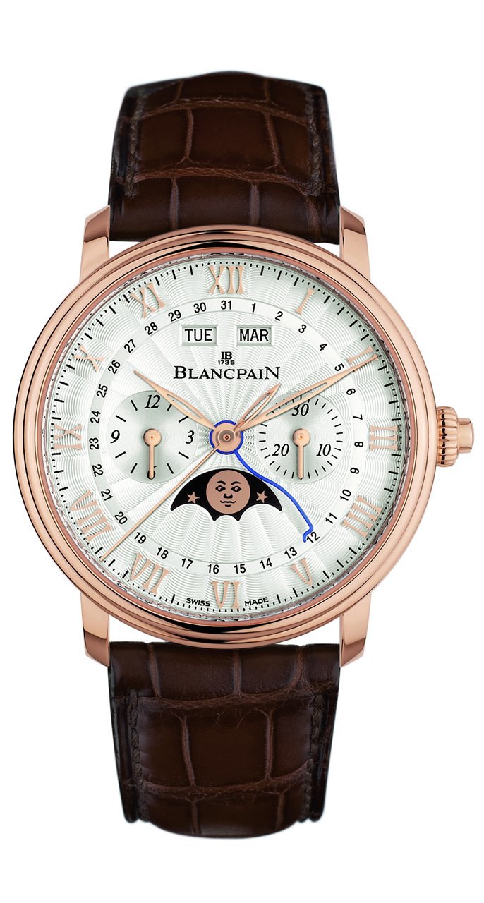Blancpain Villeret Cronógrafo Monopulsador_1