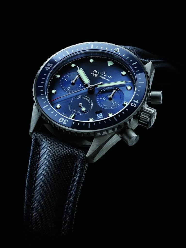 Blancpain Bathyscape Chrono Edición Limitada