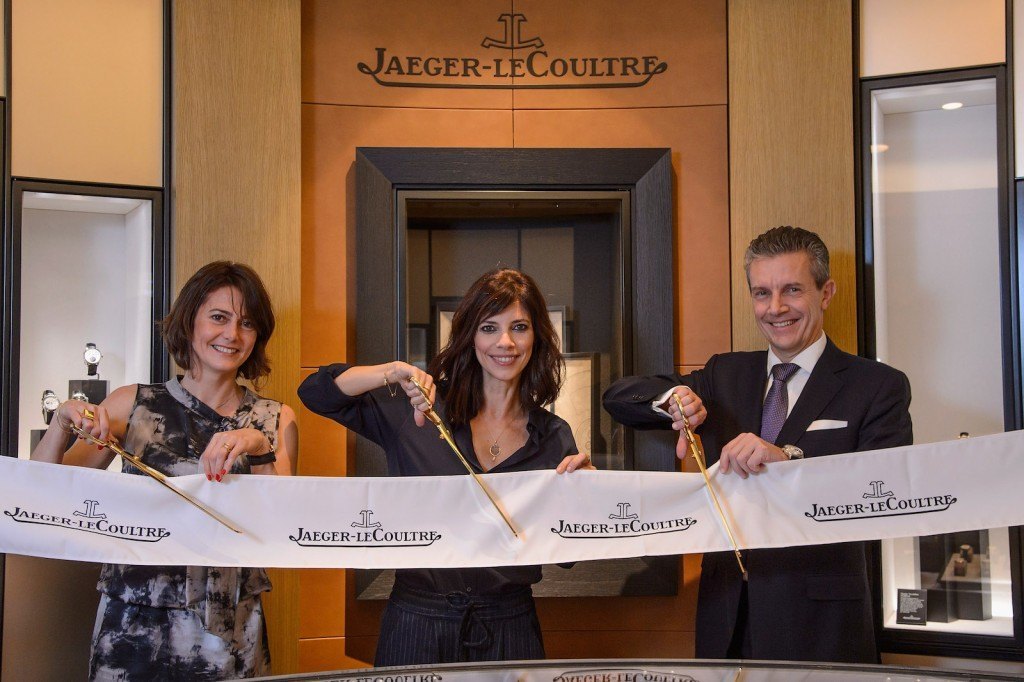 Inauguración Boutique Jaeger-LeCoultre con Maribel Verdú