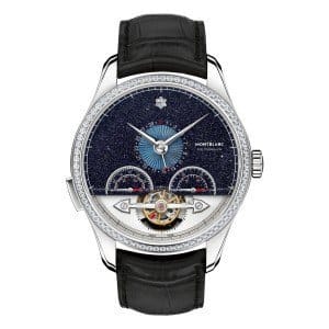 Montblanc Heritage Chronométrie ExoTourbillon Vasco de Gama Diamonds Edición limitada a 25 piezas