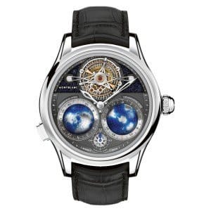 Montblanc Tourbillon Cylindrique Geosphères NightSky Edición Limitada