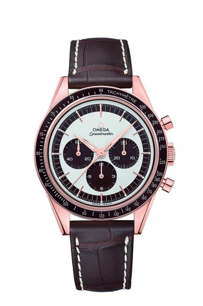 Speedmaster First Omega in Space_Sedna gold_2