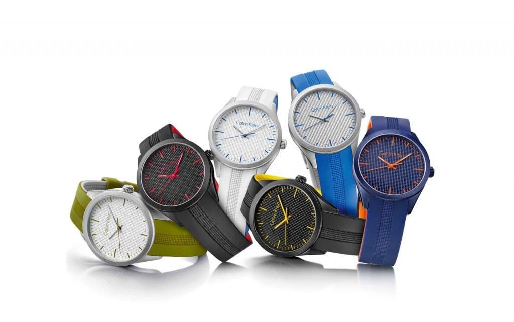 Relojes Calvin Klein color