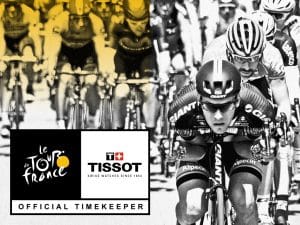 Tissot, Cronometrador oficial Tour de France